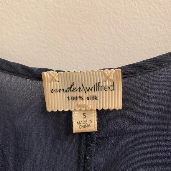 Wilfred silk blouse - Picture 3 of 3